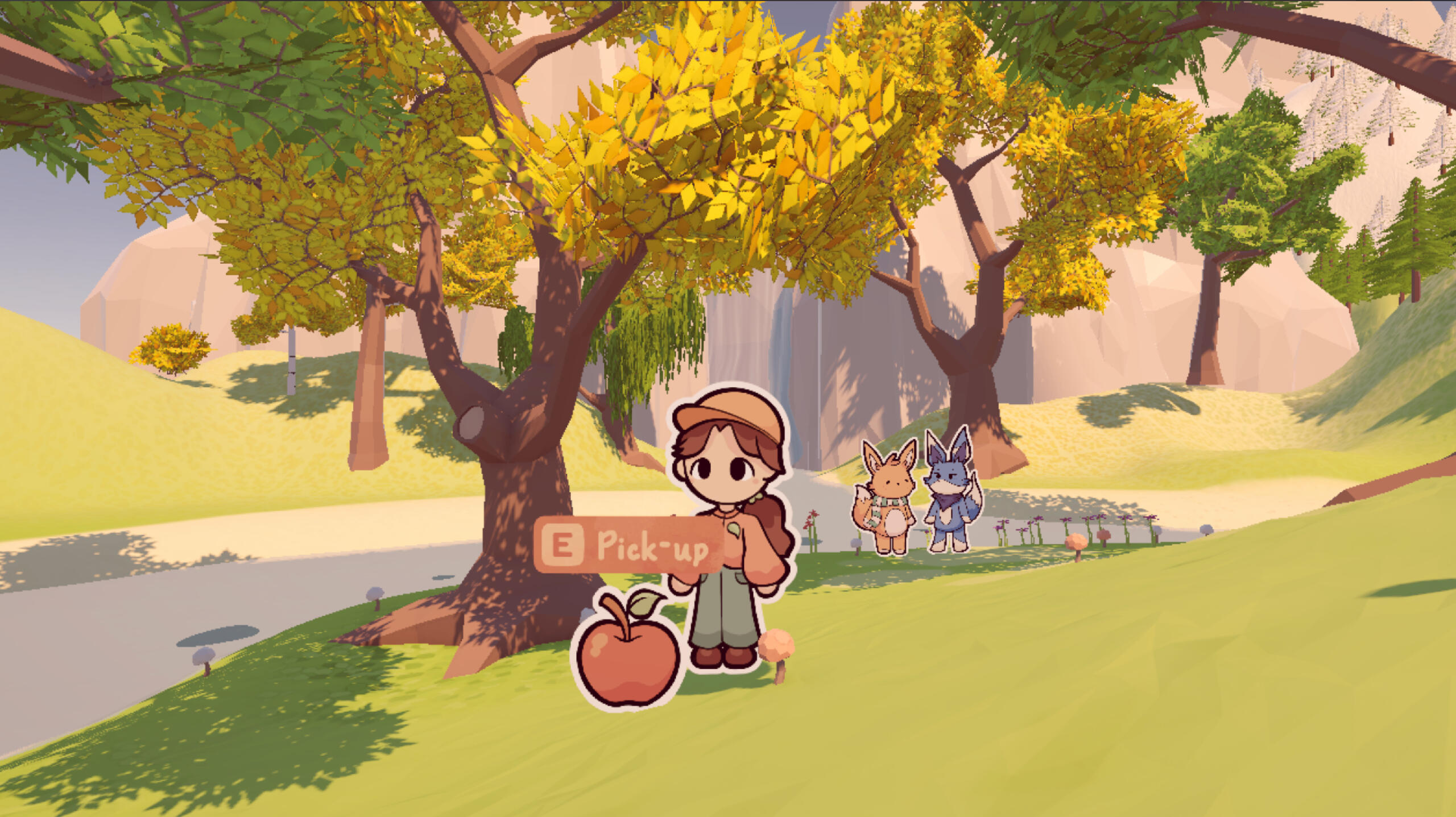 To Turn a New Leaf Games for Change Student Challenge Winner Step outside, even if just through a screen. In this cozy 2.5D Paper Mario-style RPG, you journey past the confines of your own home and into the vibrant world that awaits.